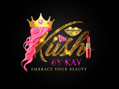 Kiish by kay - Logo Design