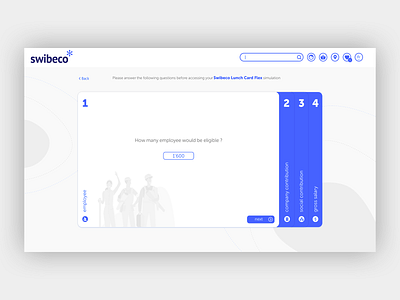 Multistep form app design pixelperfect typography ui ux vector web