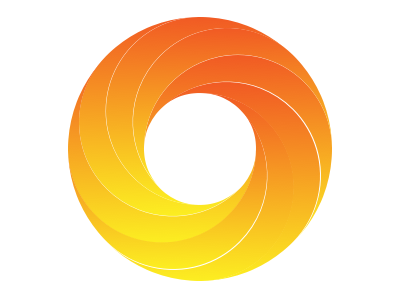 Swirl Logo logo logo design swirl