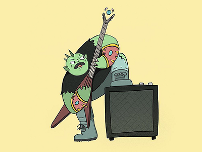 Punk Rock Goblin