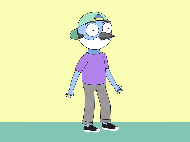 Bird Dude by Daniel Dunning on Dribbble