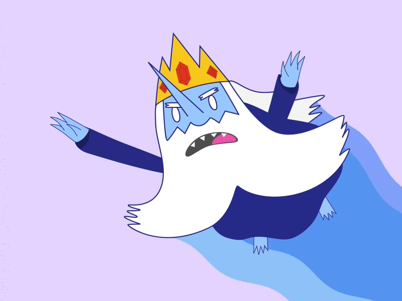 Ice King adventure time animation ice king