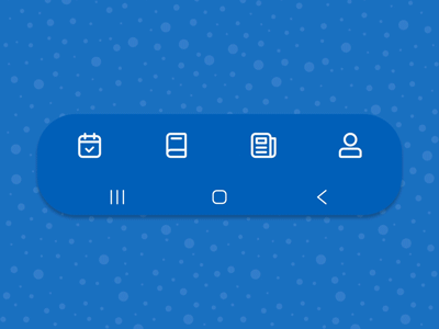 Bubble Icon Tab Bar (model by @Cuberto) animation app app design app tab bar app ui bottom cuberto design menu navegation open source tab bar tabbar ui ui design