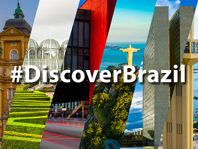 #DiscoverBrazil brazil digital design digital marketing graphic design marketing