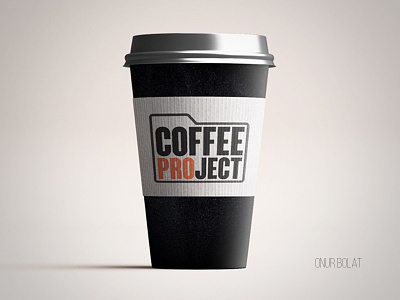 Coffee Project Logo & Branding branding coffee coffee shop coffeehouse creative cup logo minimal mug pro