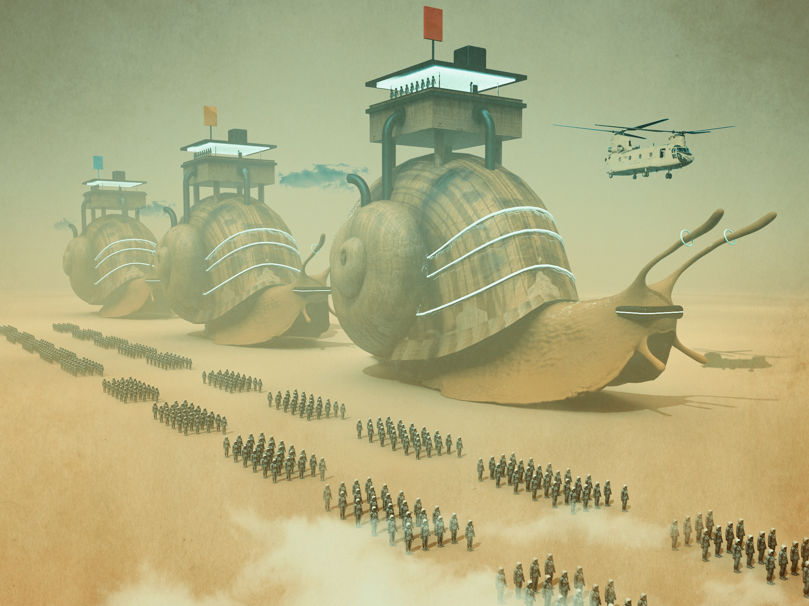 Army Of Snails By Onur Bolat On Dribbble 7874