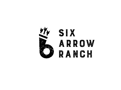Six Arrow Ranch branding creative design graphic design illustration logo logo design vector