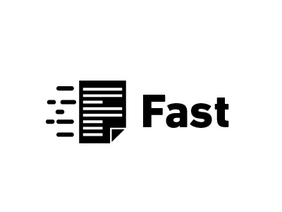 Fast fast logo design thirtylogos