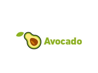 Avocado avocado logo design thirtylogos
