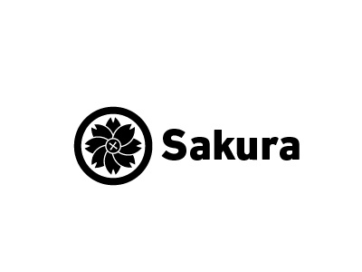 Sakura flower logo logo design sakura thirtylogos