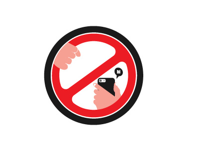 Stop Distracted Driving distracted drive driving logo design stop