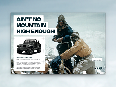 Jeep - Challenge the Unchallenged - Print01 Everest