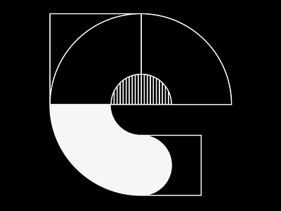 E - 36daysoftype 36daysoftype 36daysoftype06 bauhaus black and white design lettering lineal shapes swiss design swiss style typeface typography