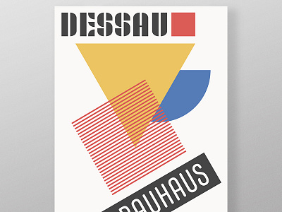 Bauhaus Poster adobe adobehiddentreasures bauhaus contest
