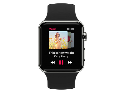 Music App for Apple Watch