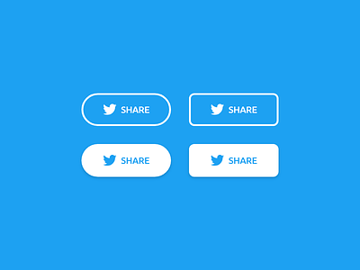 Daily UI #010 - Social Share Button