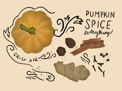 Pumpkin Spice everything!