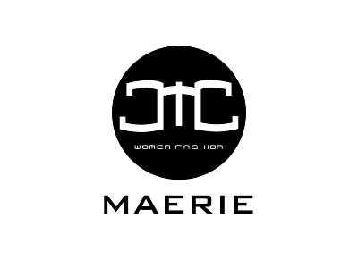 Maerie Women Fashion Logo branding fashion logo typography