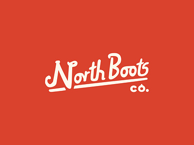 North Boots Co Logotype