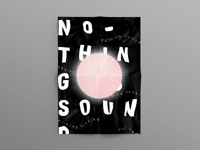 No–Thing is Sound. Poster