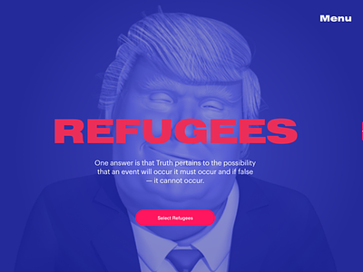 Trump-based Game Screen 2020 election 3d cards concept art game game app game art game concept gop photoshop republican sketch trump ui ux