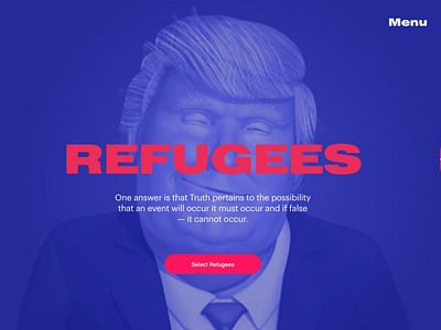 Trump-based Game Screen