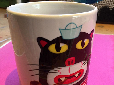 Sailor Kitten Mug