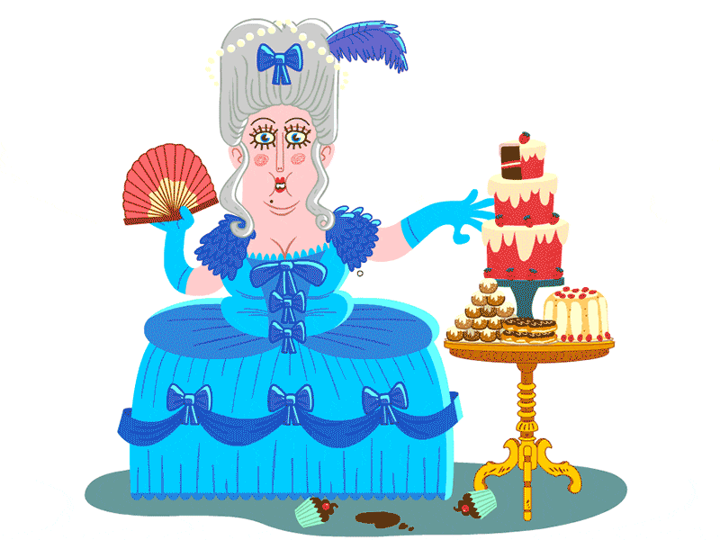 Marie Antoinette - Animated Gif