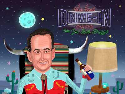 Shudder - Joe Bob Briggs and The Last Drive-In