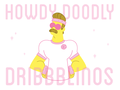 Howdy Dribbble