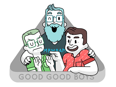 MBMBAM illustration vector