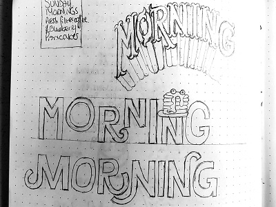 It's the little things.. handlettering illustration lettering