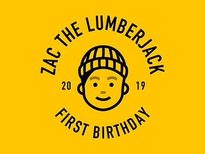 Lumberjack Birthday