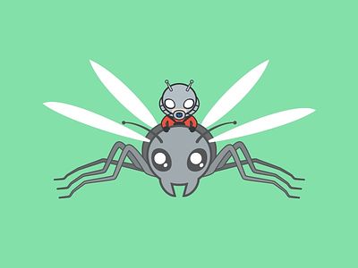Mini Ant-Man & Antony