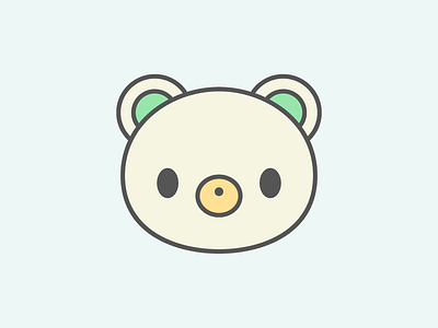 Another Bear Icon bear cute icon illustration kawaii