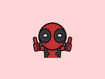 Deadpool Thumbs Up