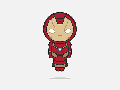 Iron Man Illustration