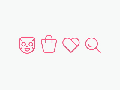 Korean Skincare Shop Icons