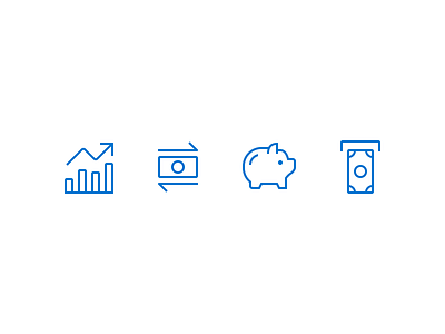 Finance Icons