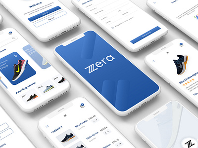 Zera Shoe Store App