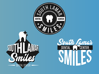 Dental center vintage logos brand dental duotone freelance icon logo tooth vintage