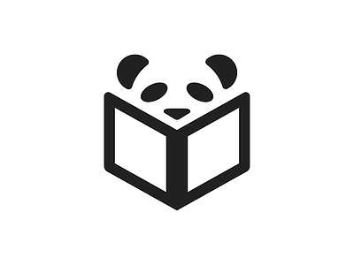 Daily Logo Challenge Day 3: Panda daily logo challenge logo logos panda