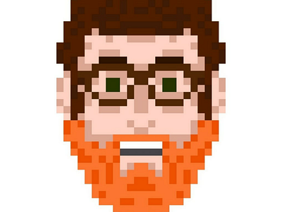 8-bit Self Portrait