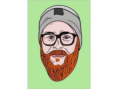 Self Portrait (Adobe Illustrator)