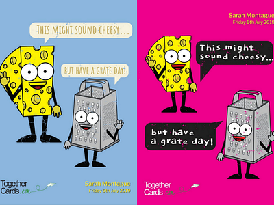 Cheese & Grater Card for TogetherCards.com