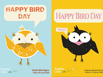 Little Bird Card for TogetherCards.com