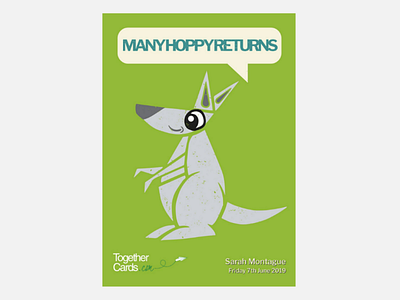 Kangaroo Card for TogetherCards.com