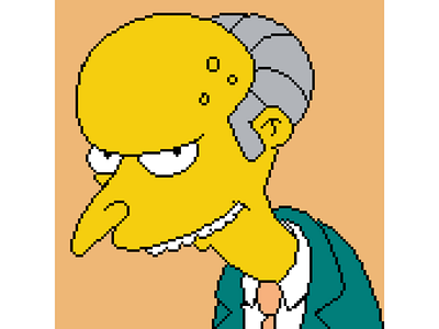 Excellent Mr Burns By Lee O Connor On Dribbble