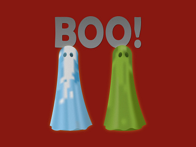 Boo! - Ghosts