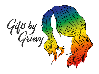 Gifts By Grievy - Logo design graphic